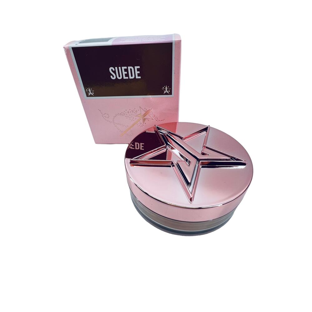 Jeffree Star Suede Luminous Setting Powder NEW Magic Star Weightless Ultra Fine